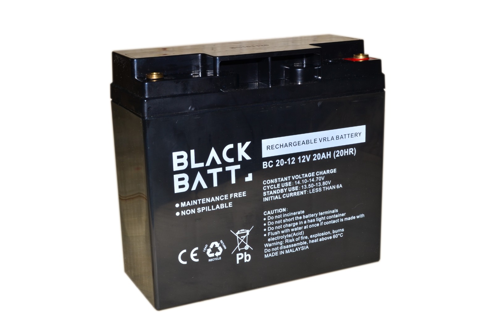 bc1220ah;blackbatt;vrla;akü;battery