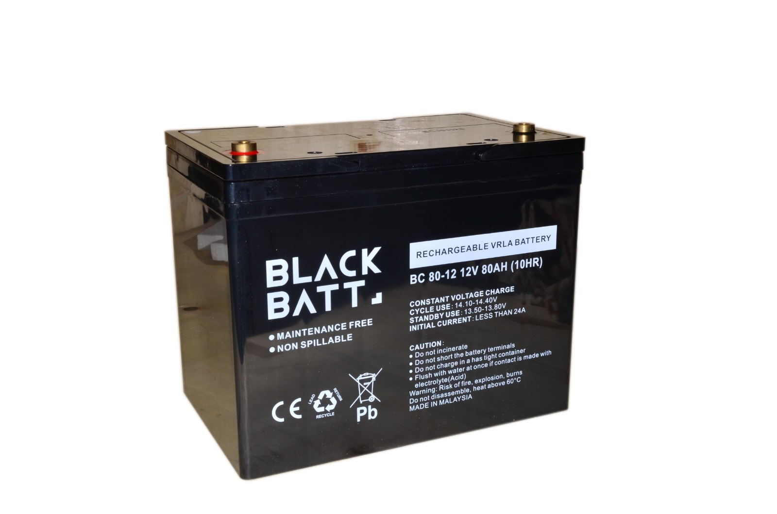 bc1280ah;blackbatt;vrla;akü;battery