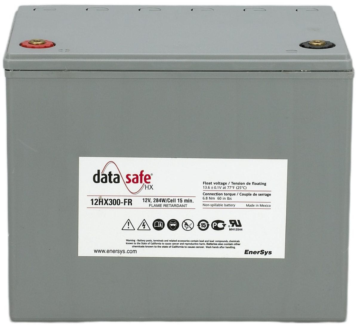 enersys;12hx300;eurobat;vrla;akü;battery
