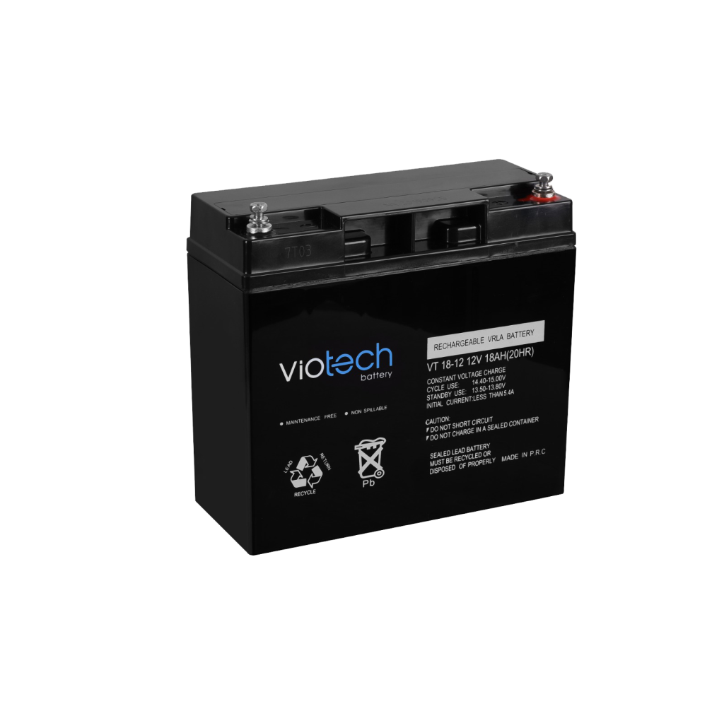 vt1218;viotech;vrla;akü;battery