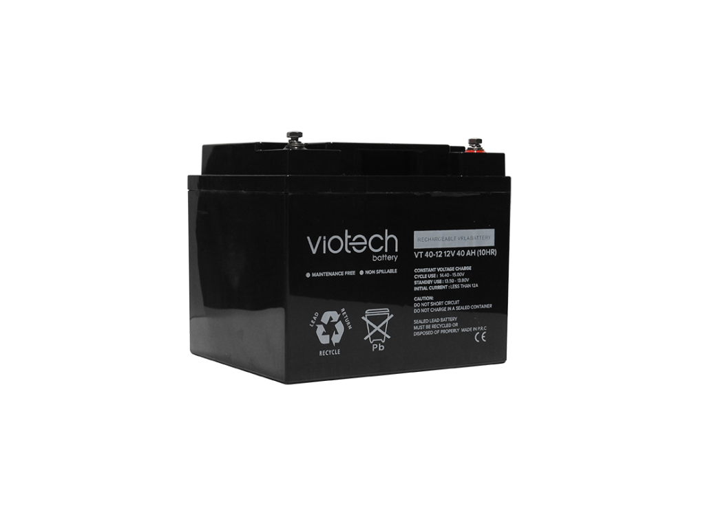 vt1240;viotech;vrla;akü;battery