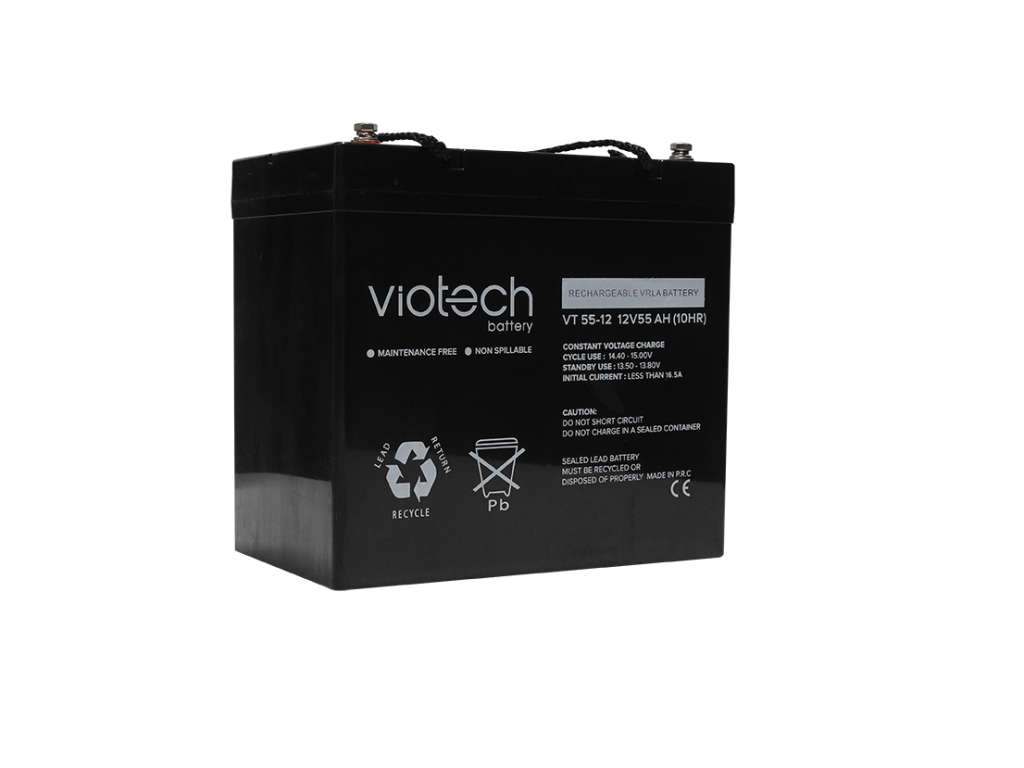vt1255;viotech;vrla;akü;battery