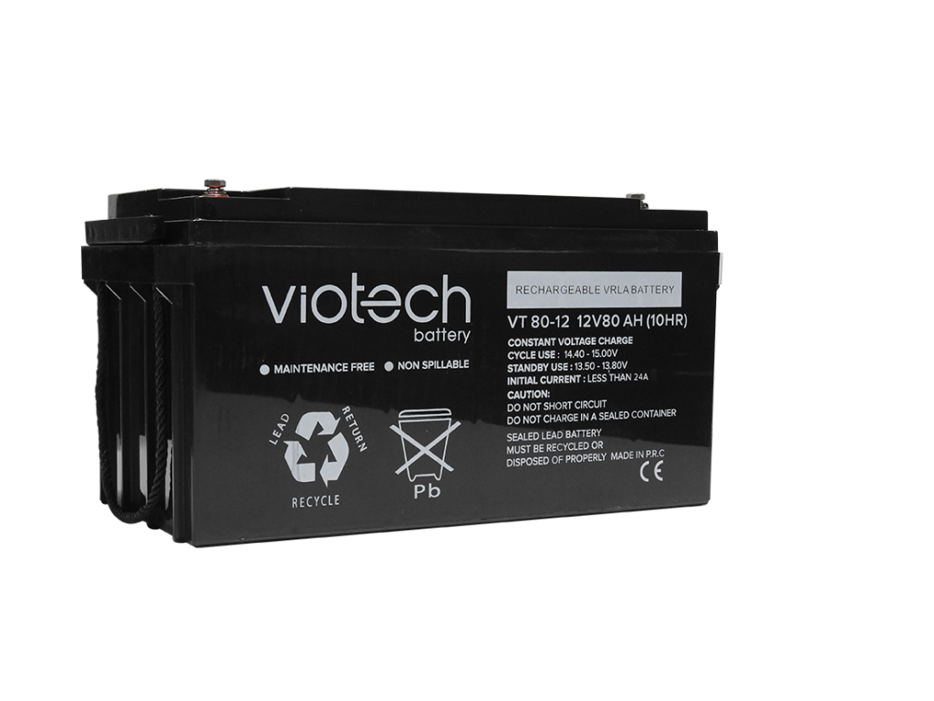 vt1280;viotech;vrla;akü;battery