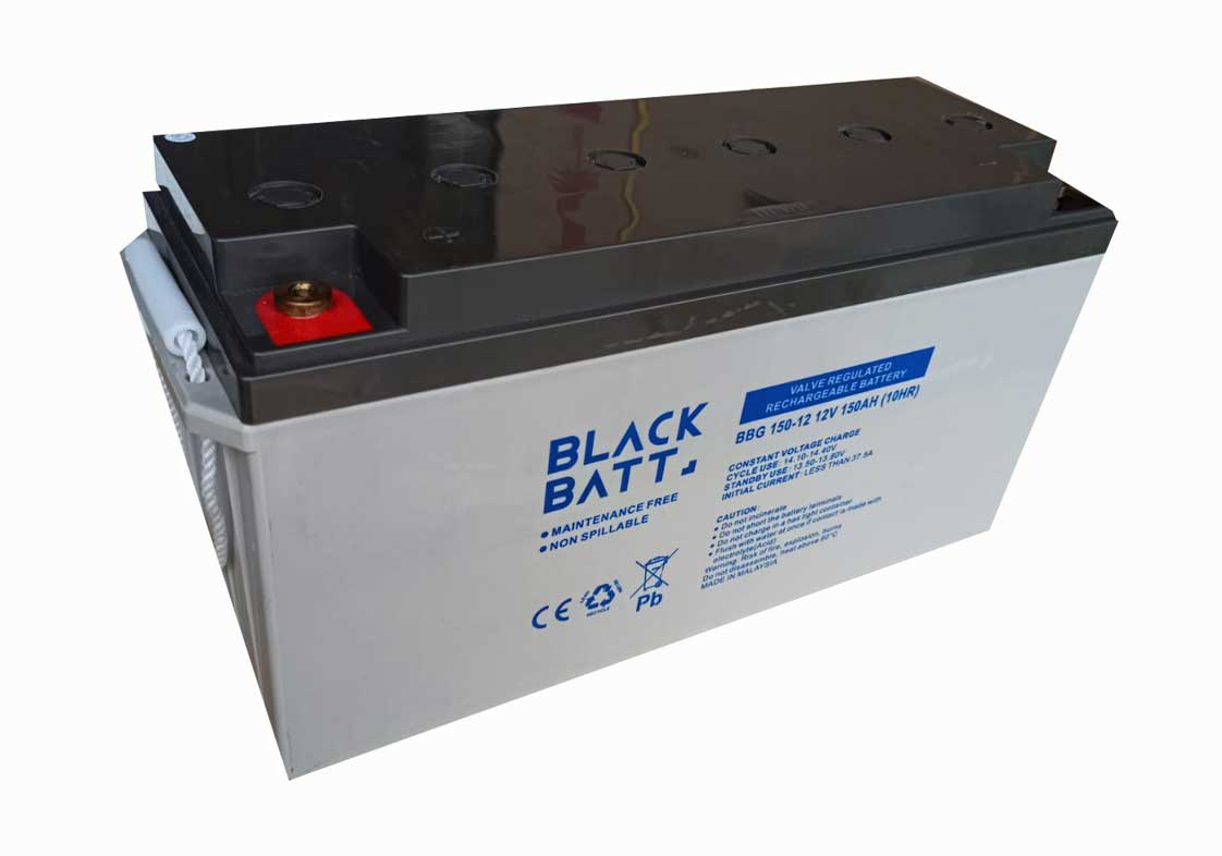 Blackbatt Hybrid Jel Akü