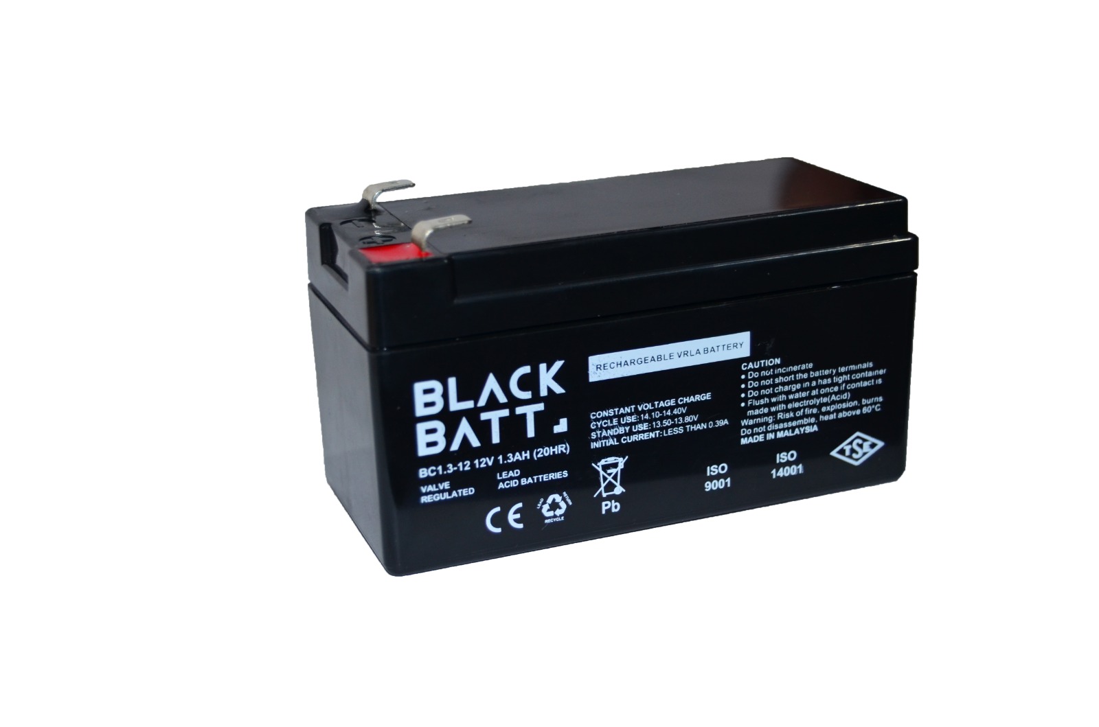 bc121.3ah;blackbatt;vrla;akü;battery