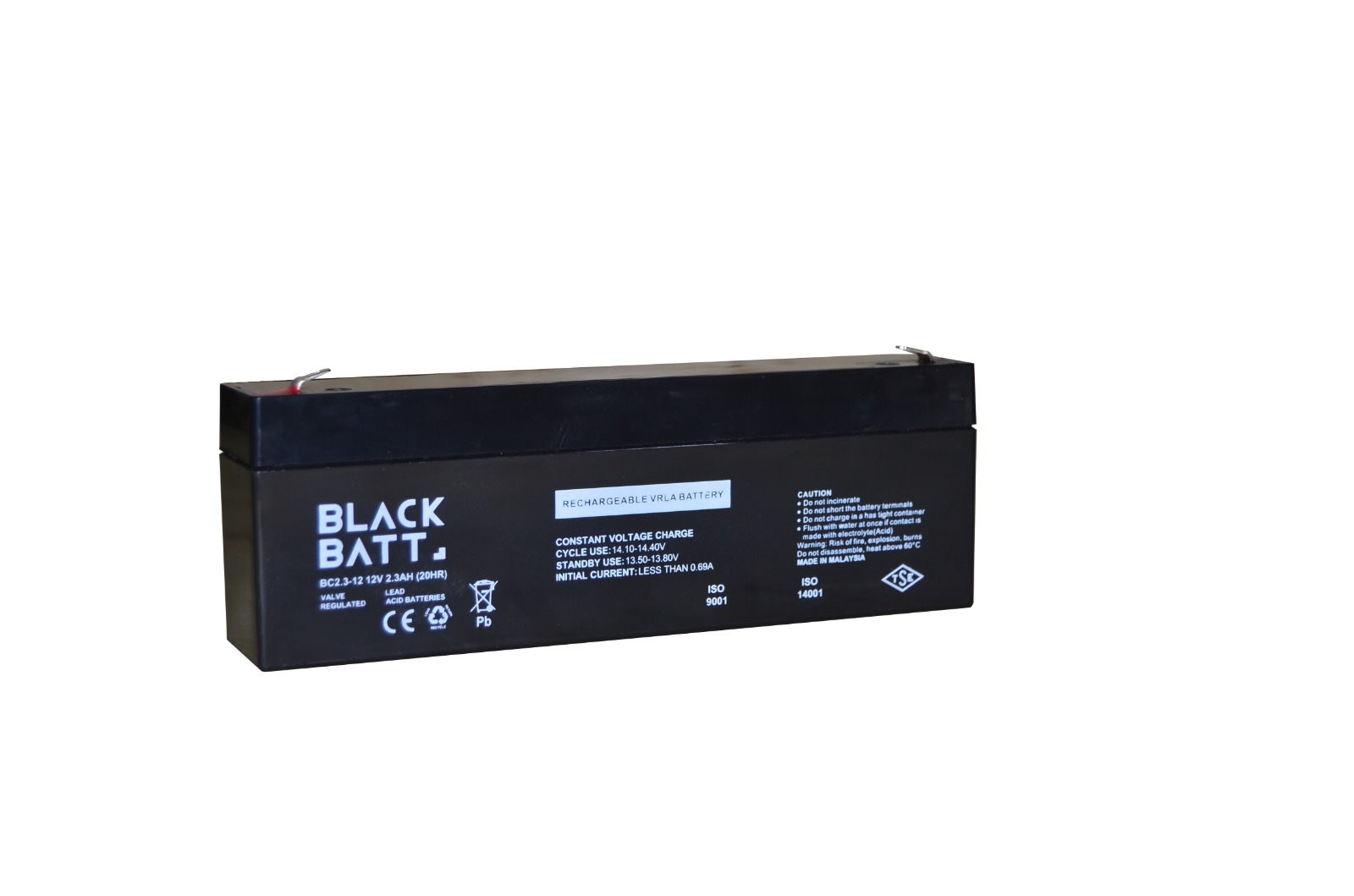 bc122.3ah;blackbatt;vrla;akü;battery
