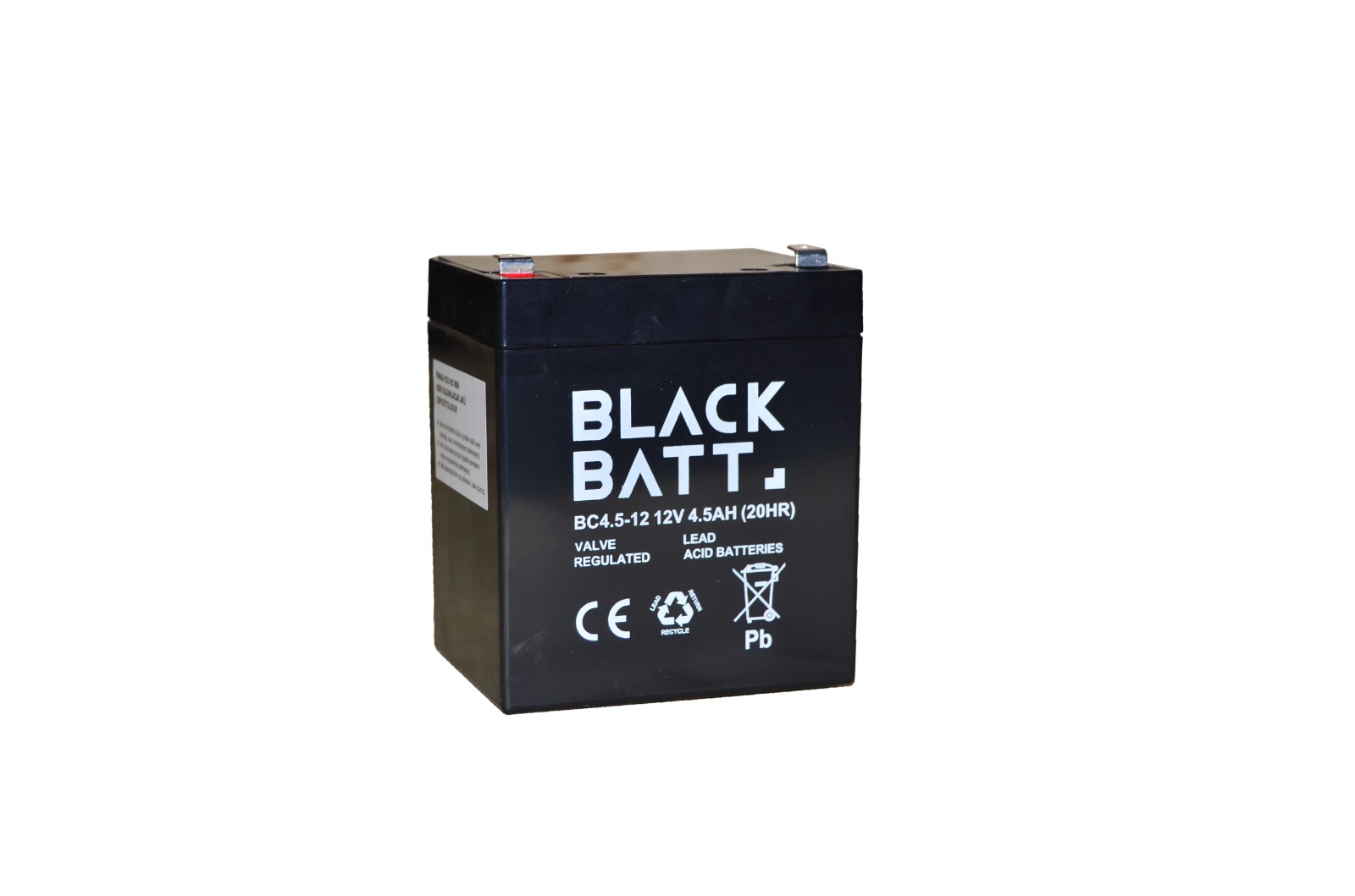 bc124.5ah;blackbatt;vrla;akü;battery