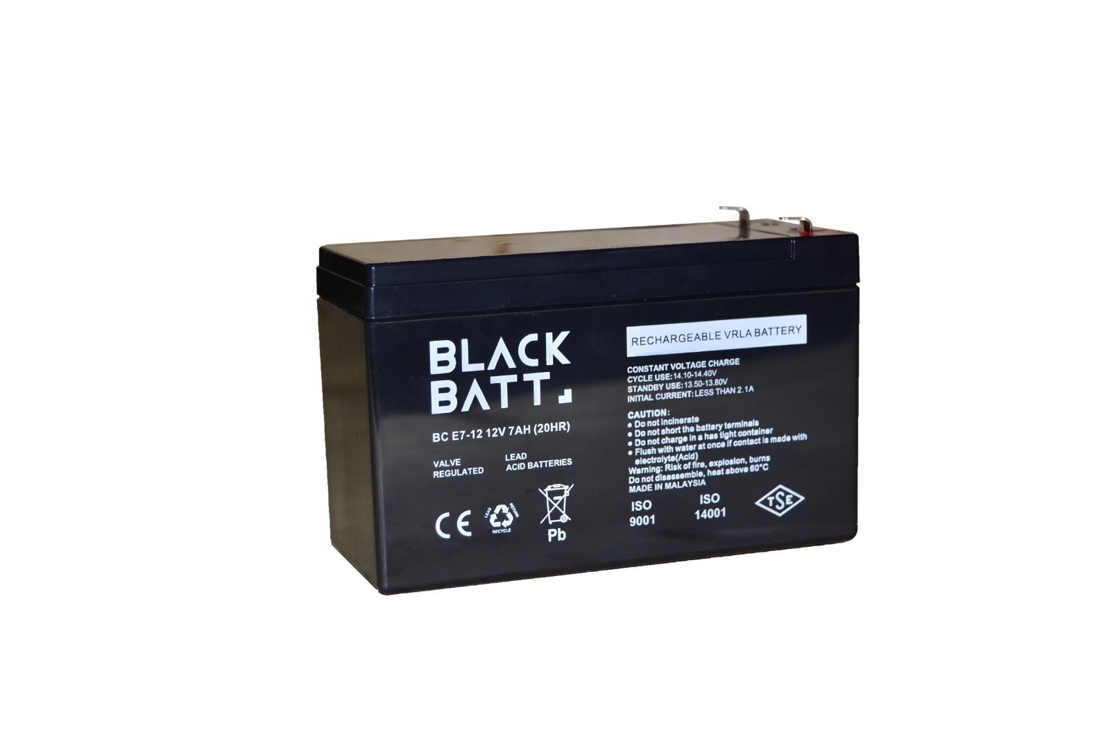 bce127ah;blackbatt;vrla;akü;battery